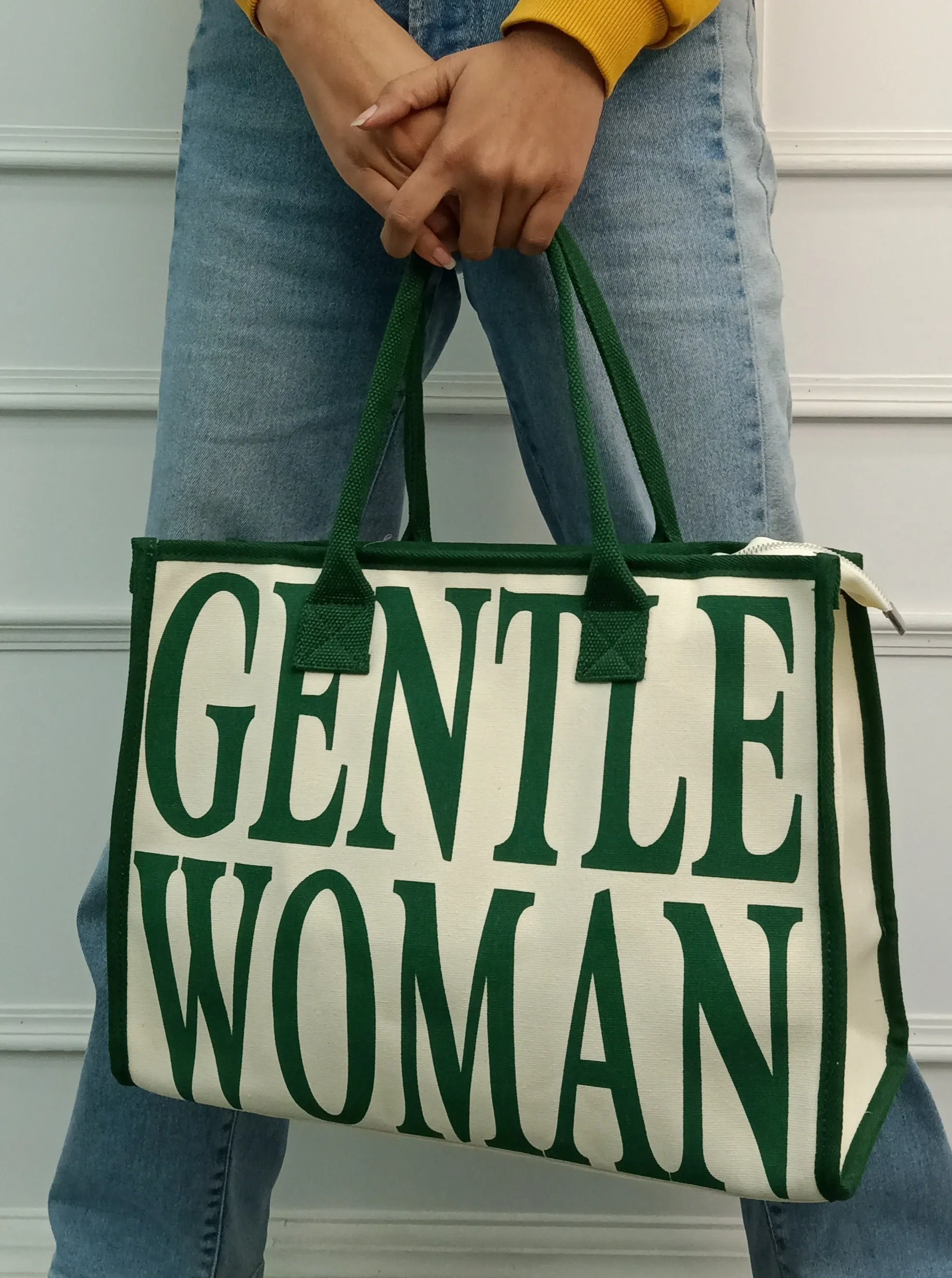 Earthy Urbanite Tote Bag