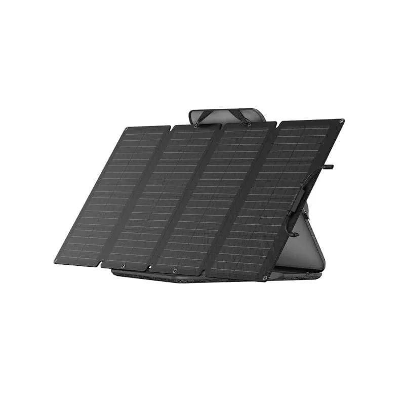 EcoFlow DELTA 2   2 x 160W Solar Panels