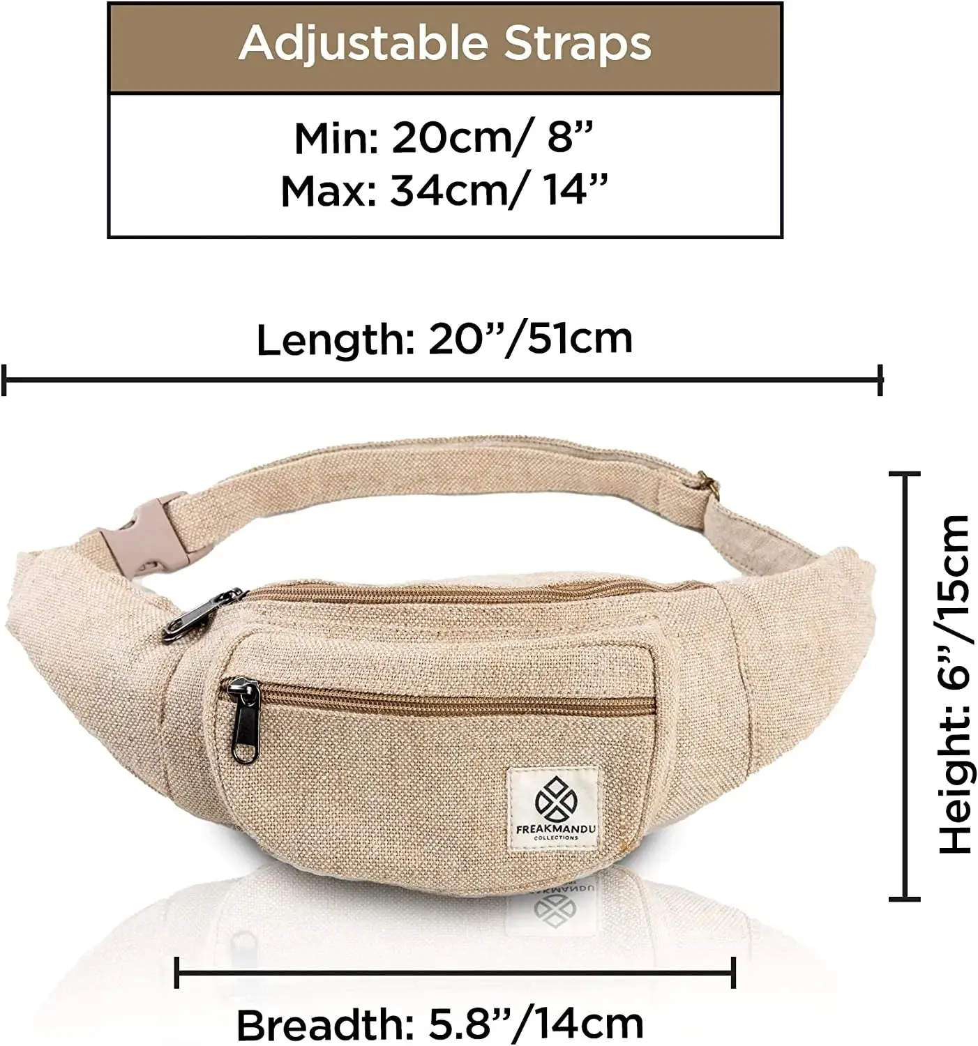 Effortless Convenience with Our Fanny Pack