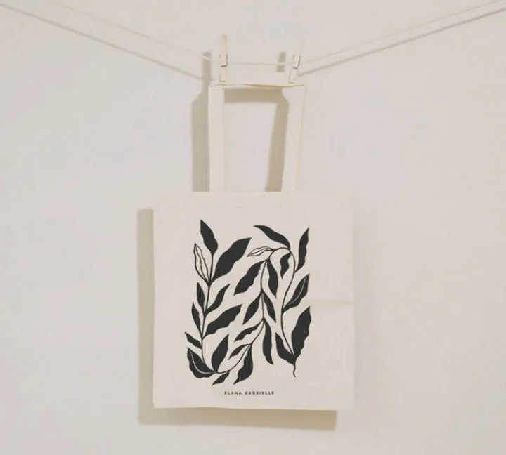 Elana Gabrielle Totebags