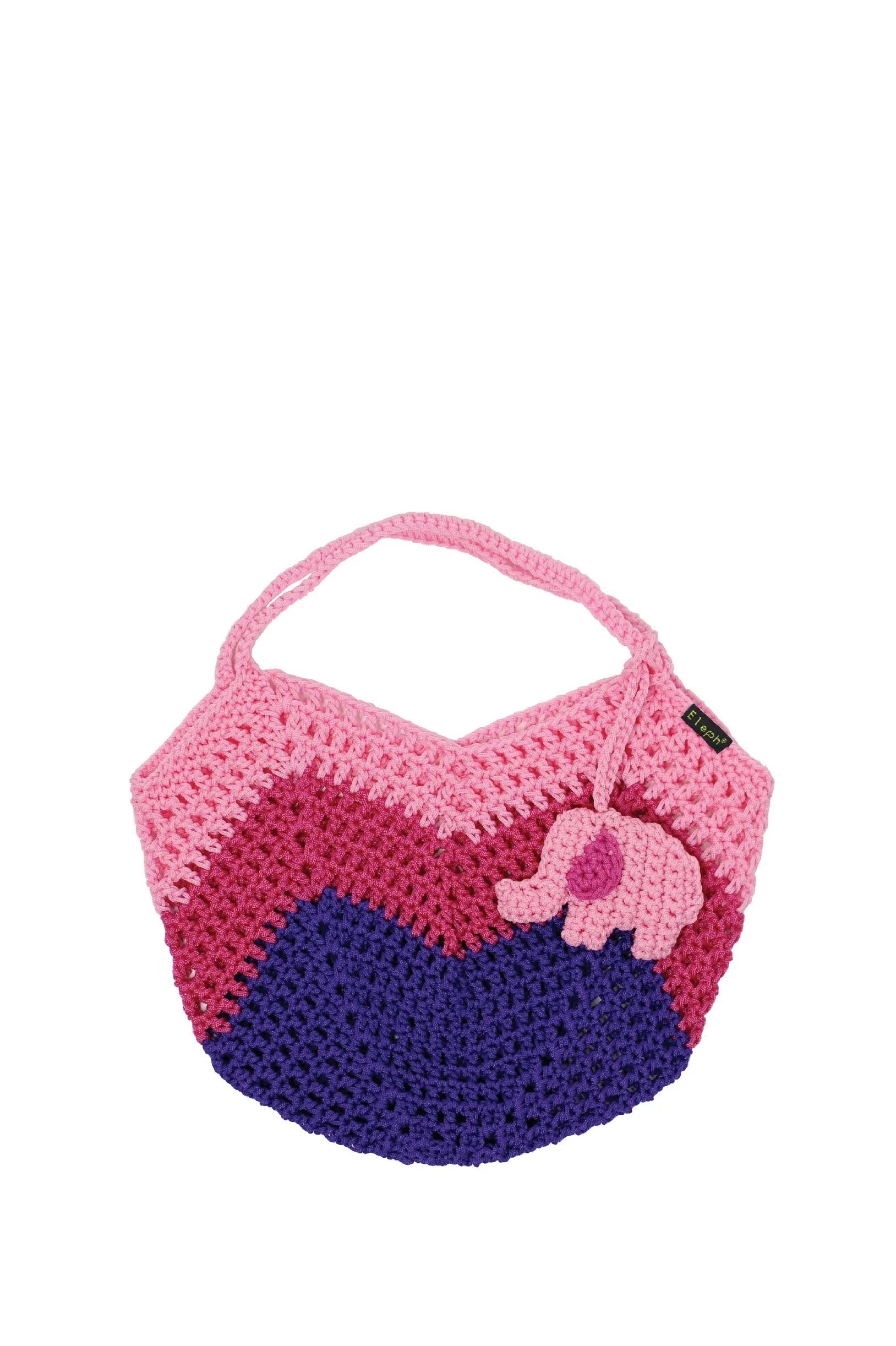 ELEPH ZIGZAG CROCHET - M : Pink