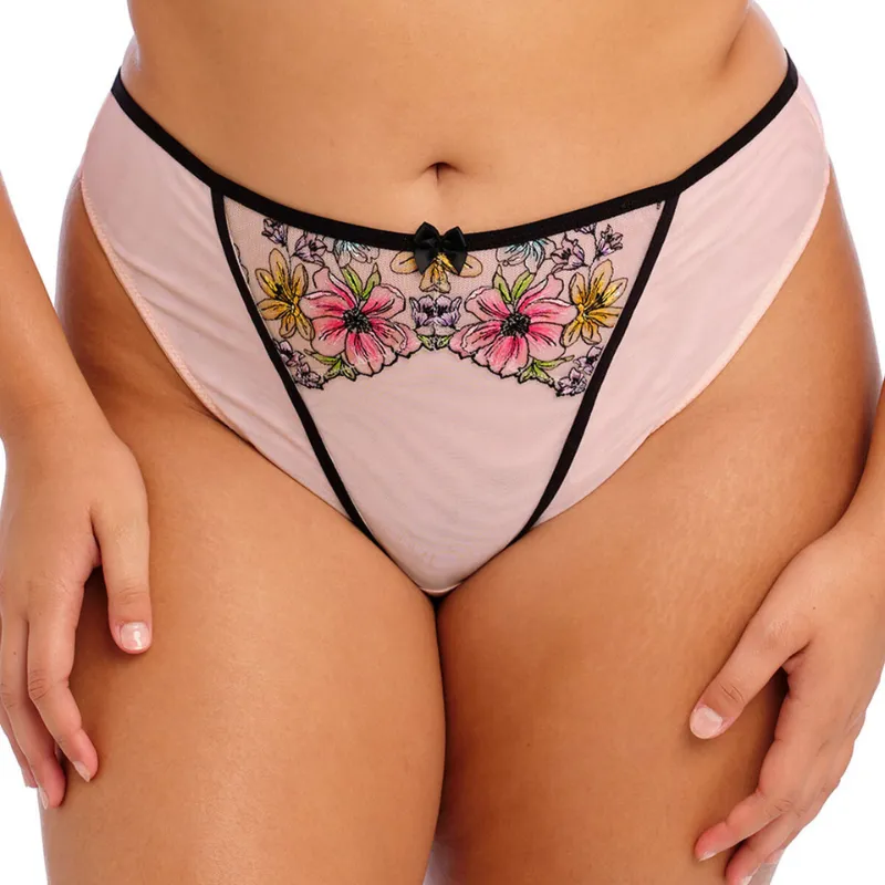 Elomi Carrie Thong Ballet Pink