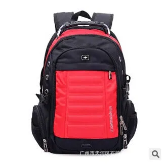 European style Super Outdoor Swagger Bag Polyamides and Nylon Backpack for Travel or Business