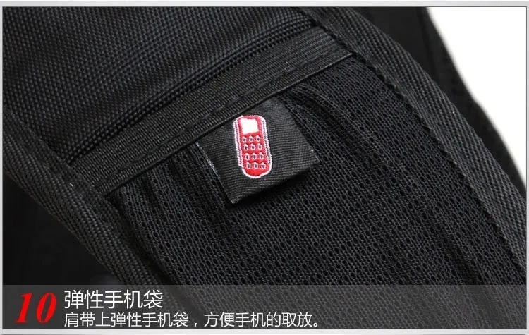 European style Super Outdoor Swagger Bag Polyamides and Nylon Backpack for Travel or Business