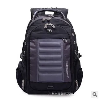 European style Super Outdoor Swagger Bag Polyamides and Nylon Backpack for Travel or Business