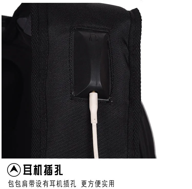 European style Super Outdoor Swagger Bag Polyamides and Nylon Backpack for Travel or Business