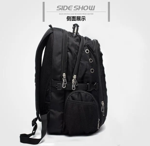 European style Super Outdoor Swagger Bag Polyamides and Nylon Backpack for Travel or Business