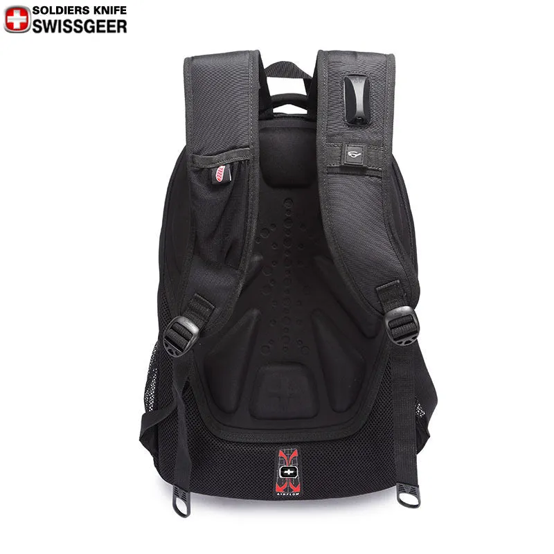 European style Super Outdoor Swagger Bag Polyamides and Nylon Backpack for Travel or Business