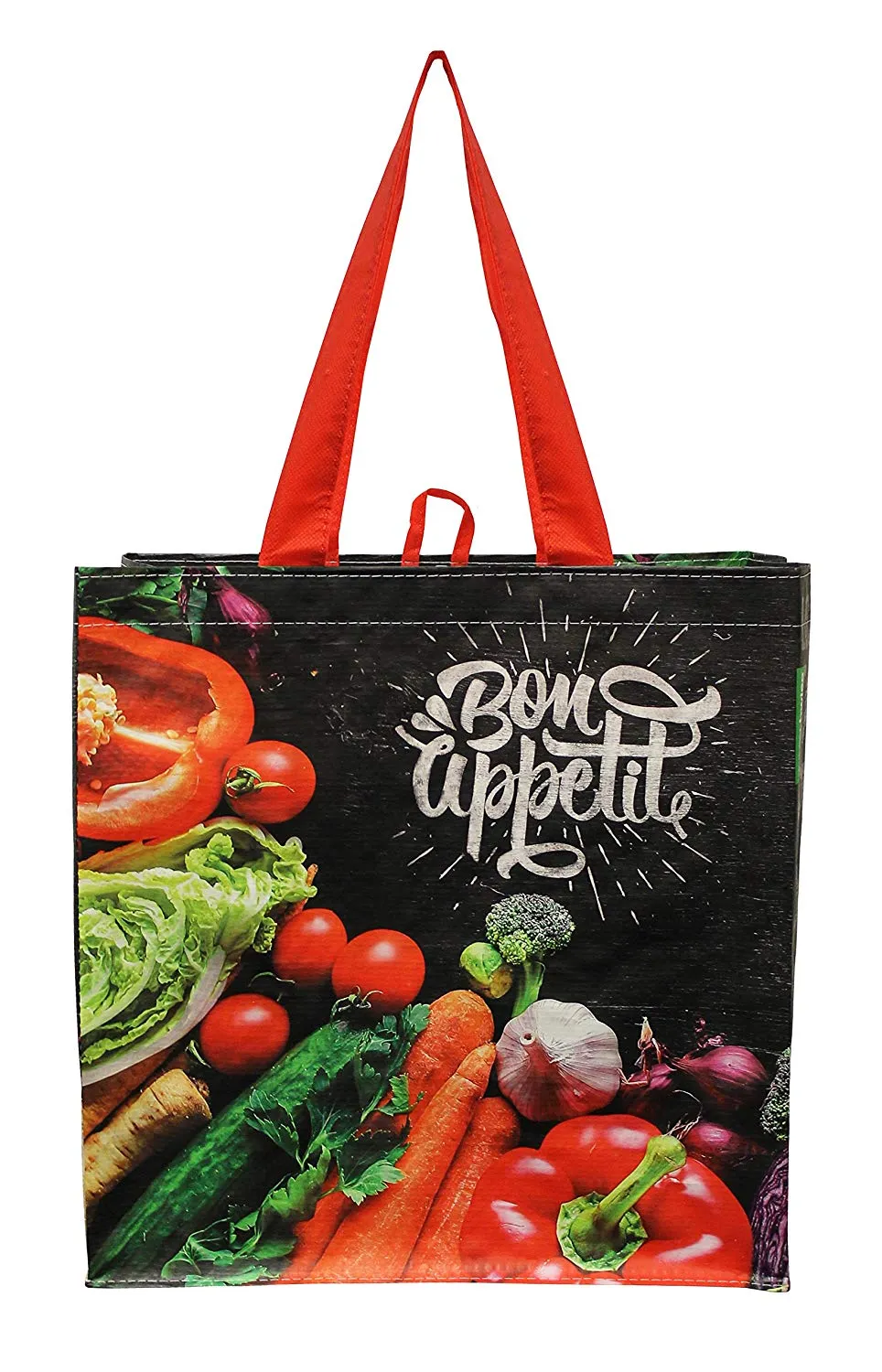 Everyday Medium Tote in Chalkboard Veggie