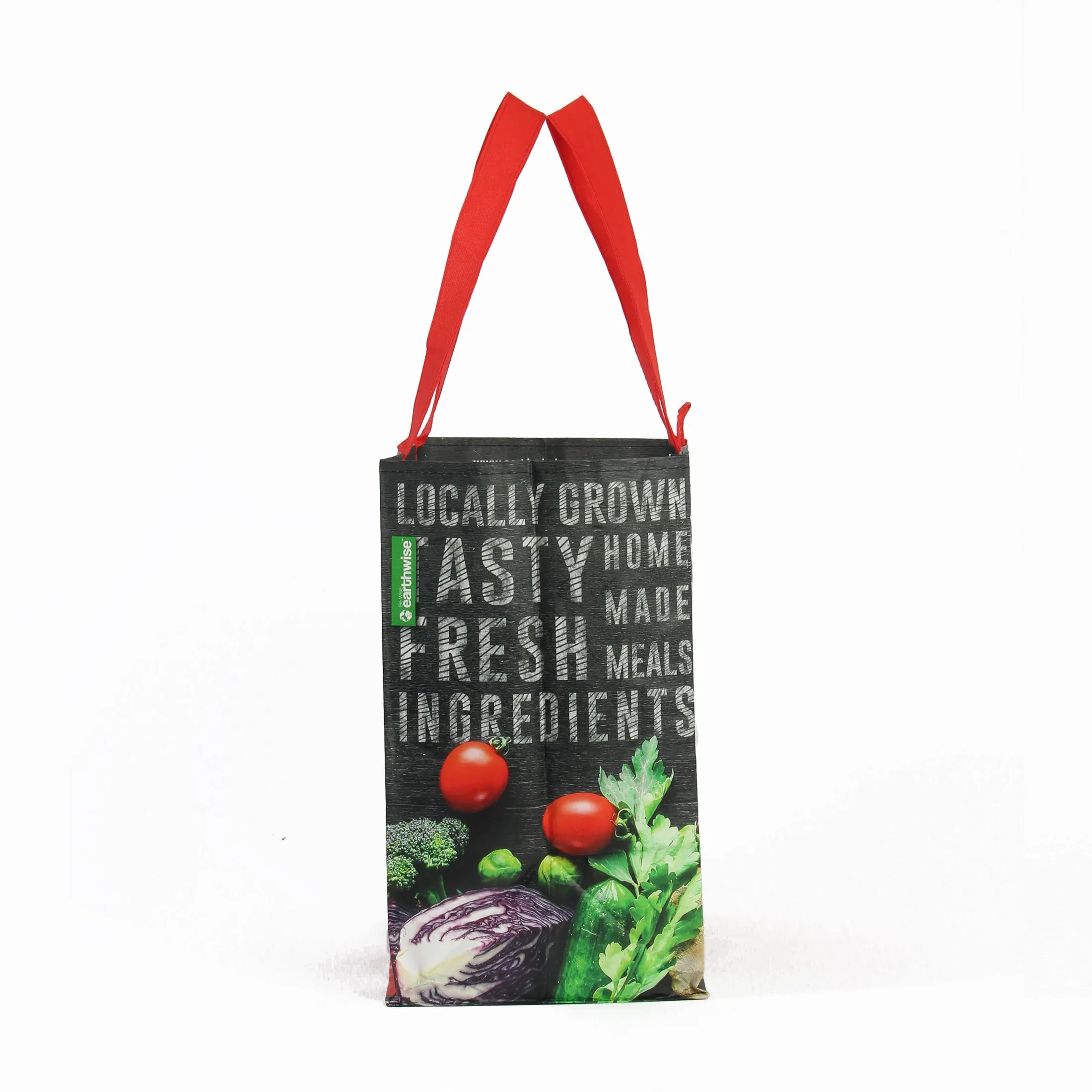 Everyday Medium Tote in Chalkboard Veggie