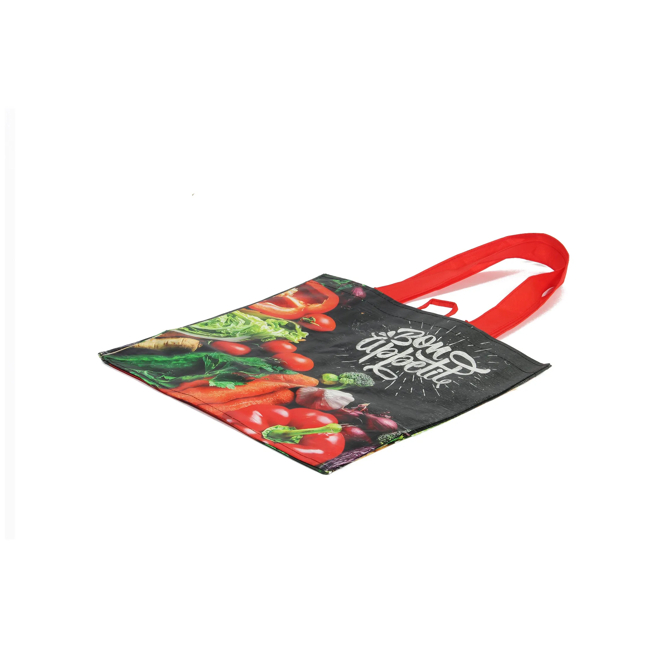 Everyday Medium Tote in Chalkboard Veggie