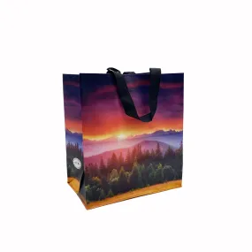 Everyday Medium Tote in Purple Sunset