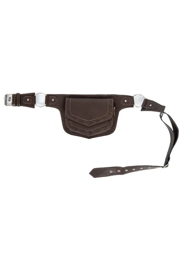 Exotic Vegan Leather Waist Pack