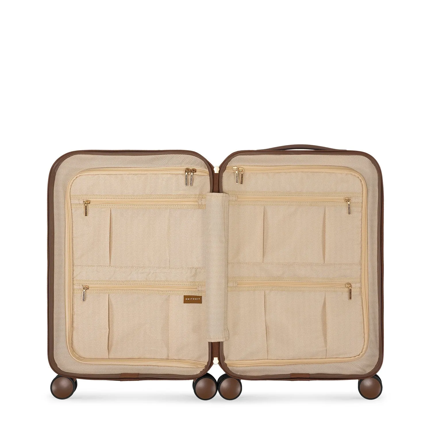 Fab Seventies - Antique White - Safe Travels Set (20 INCH)