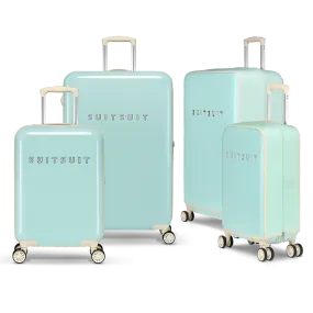 Fabulous Fifties - Luminous Mint - Safe Travels Set (20/28 INCH)