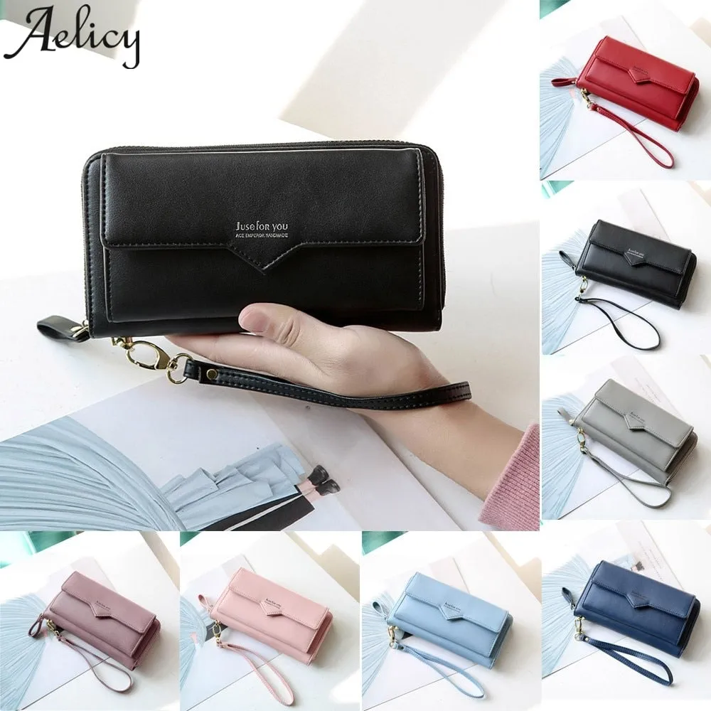 Fashion Women Long Wallet Evening Package