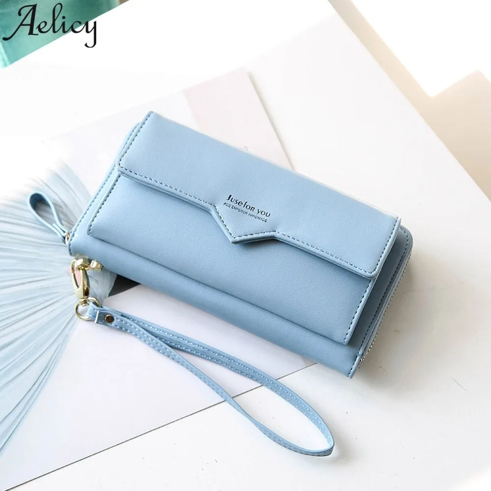 Fashion Women Long Wallet Evening Package