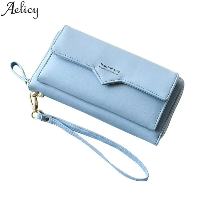 Fashion Women Long Wallet Evening Package