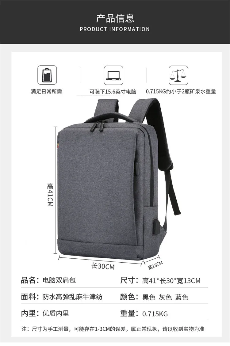 Fashionable High Quality Swagger Bag Polyamides Nylon Backpack for Travel or Business