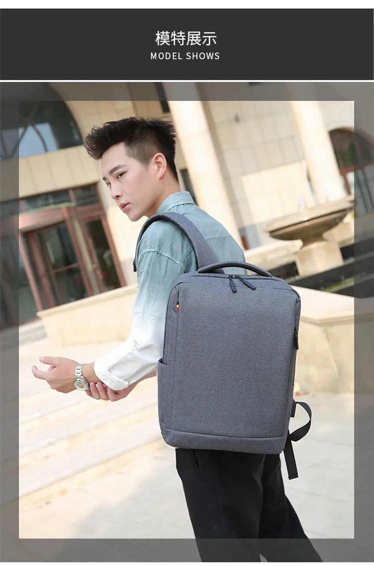 Fashionable High Quality Swagger Bag Polyamides Nylon Backpack for Travel or Business