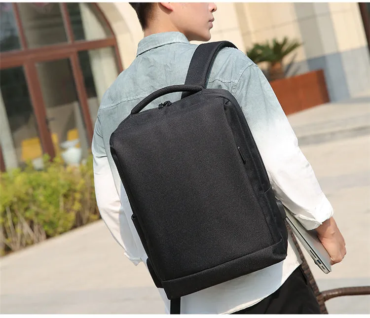 Fashionable High Quality Swagger Bag Polyamides Nylon Backpack for Travel or Business