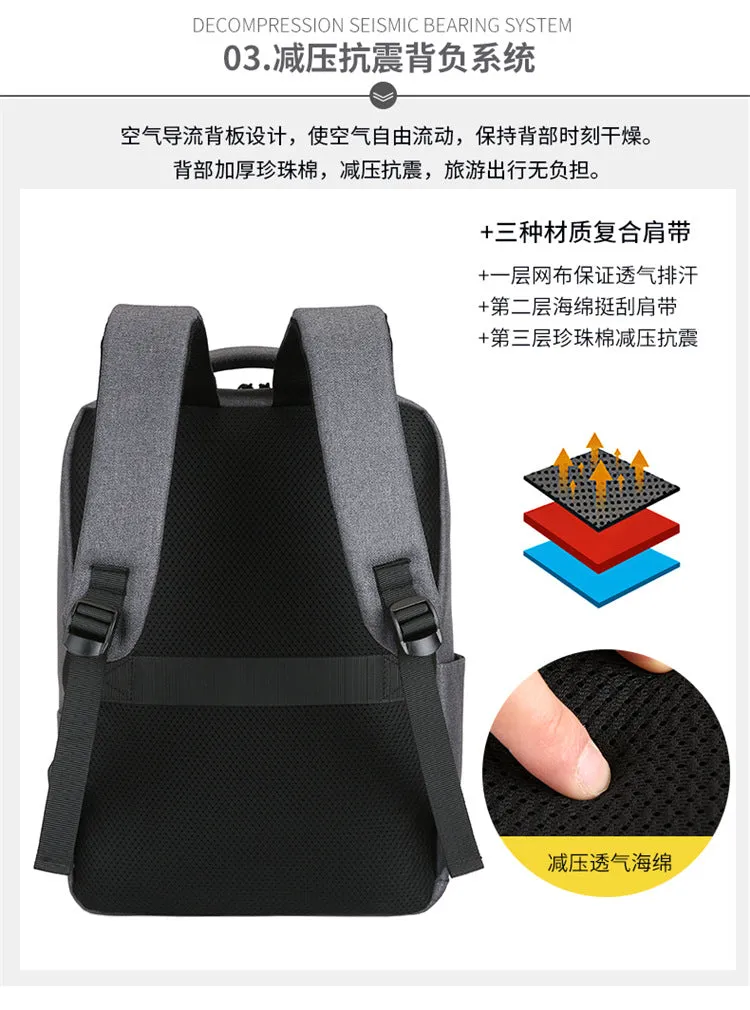 Fashionable High Quality Swagger Bag Polyamides Nylon Backpack for Travel or Business