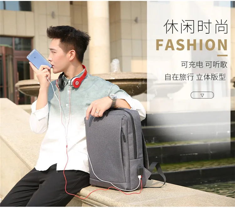 Fashionable High Quality Swagger Bag Polyamides Nylon Backpack for Travel or Business