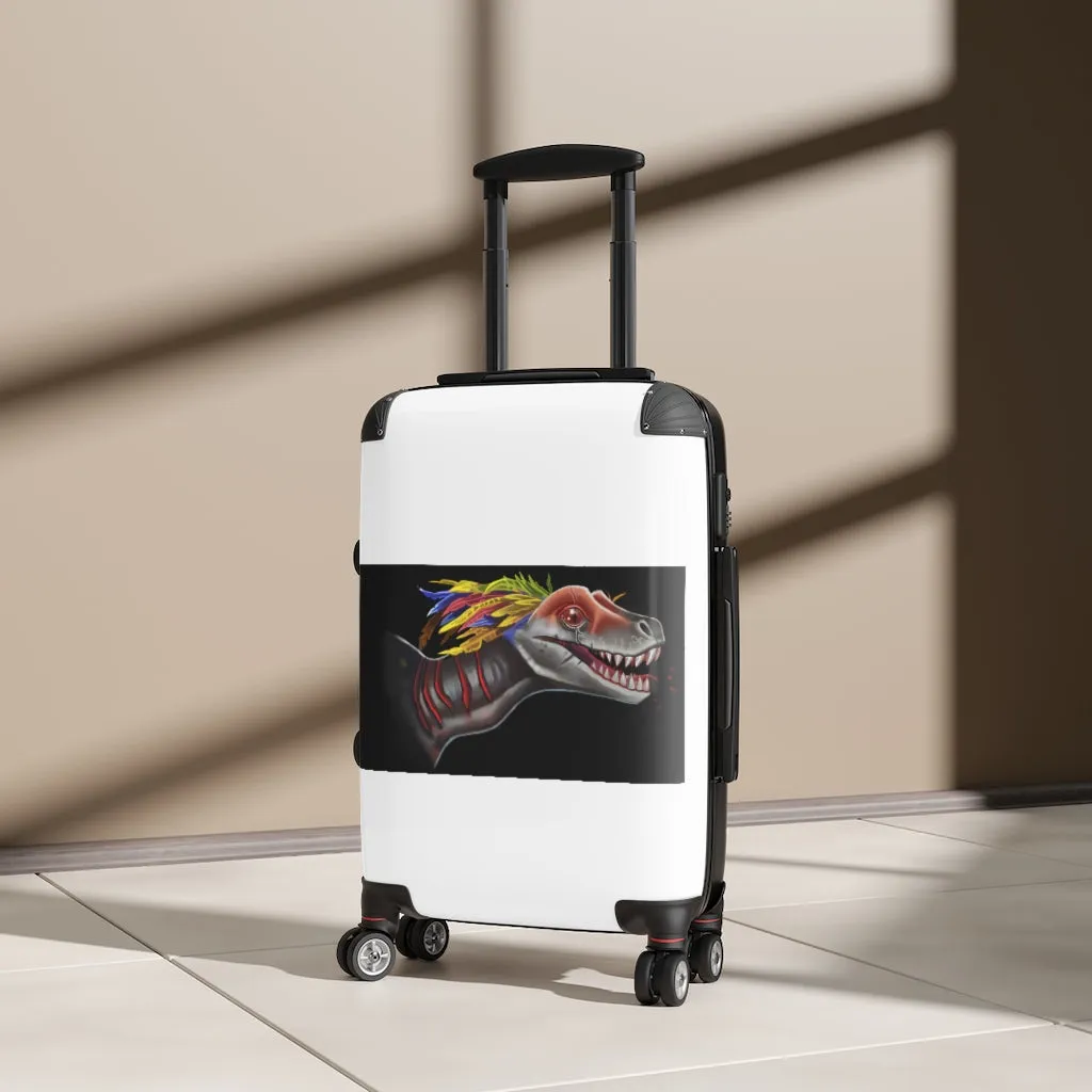 Feathered Raptor Cabin Suitcase