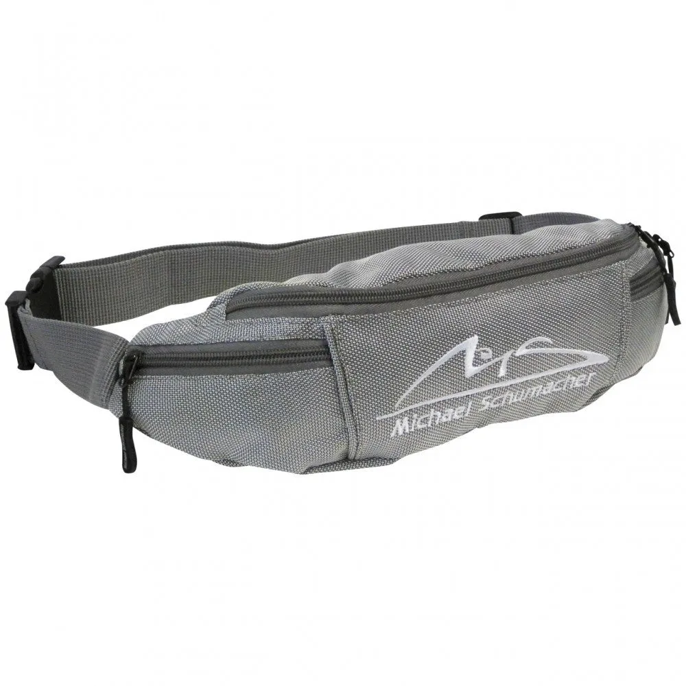 Ferrari Waist Bag, Scumacher Logo, Grey, 2015