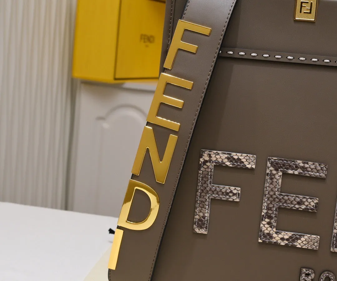 FF219 Fendi Sunshine Medium / 13.7x12.2x6.7inch