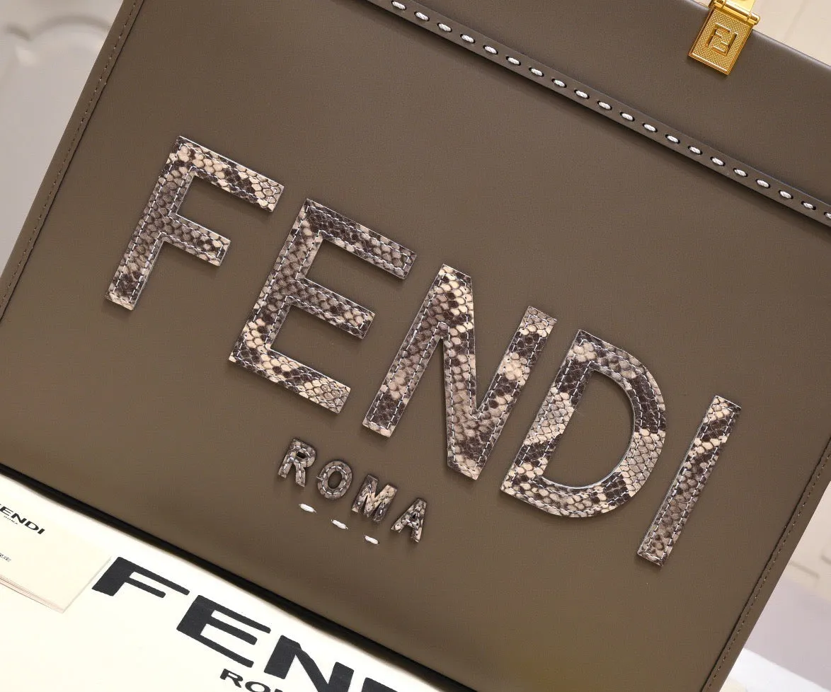 FF219 Fendi Sunshine Medium / 13.7x12.2x6.7inch