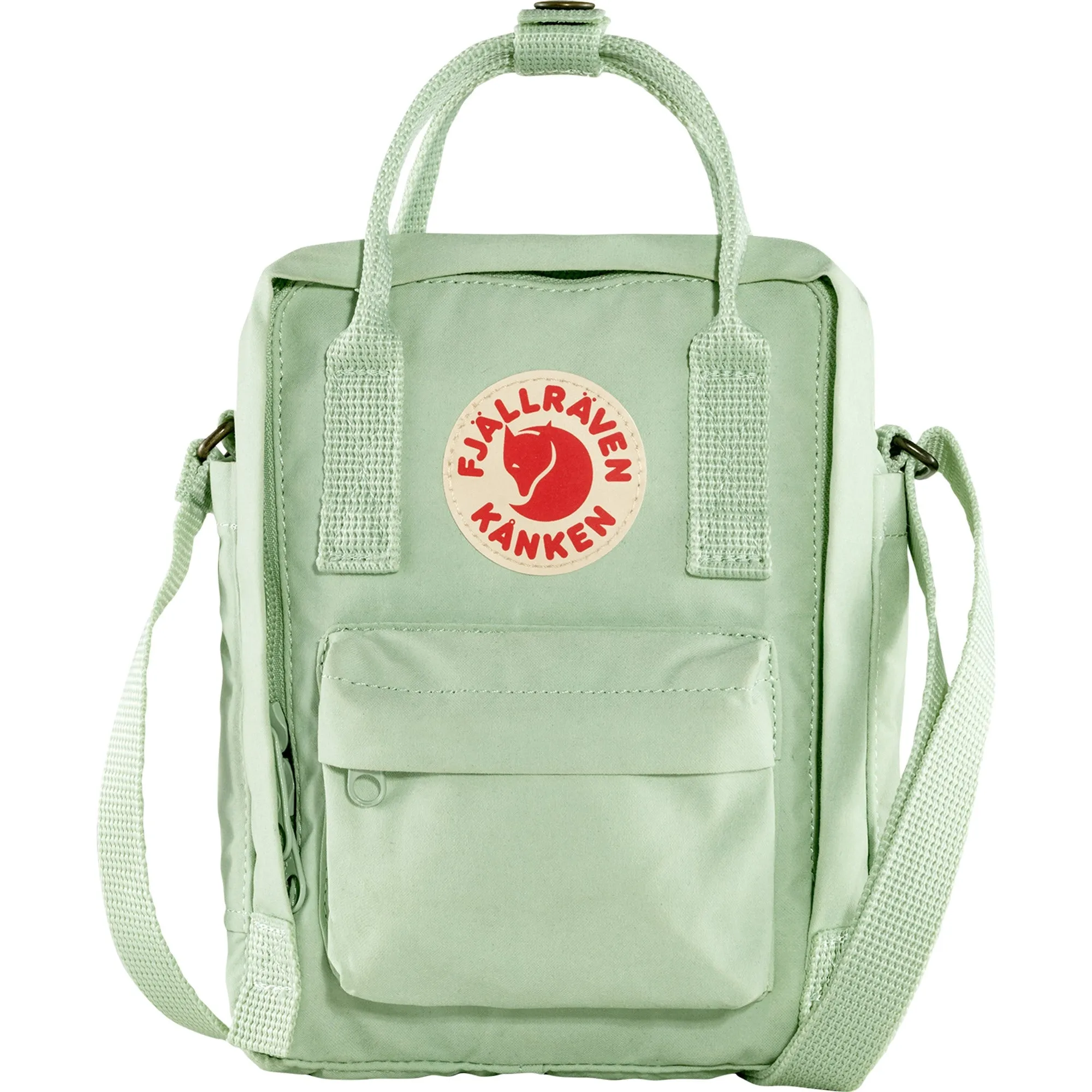 Fjallraven Kanken Sling 單肩背包 藍綠色系 23797