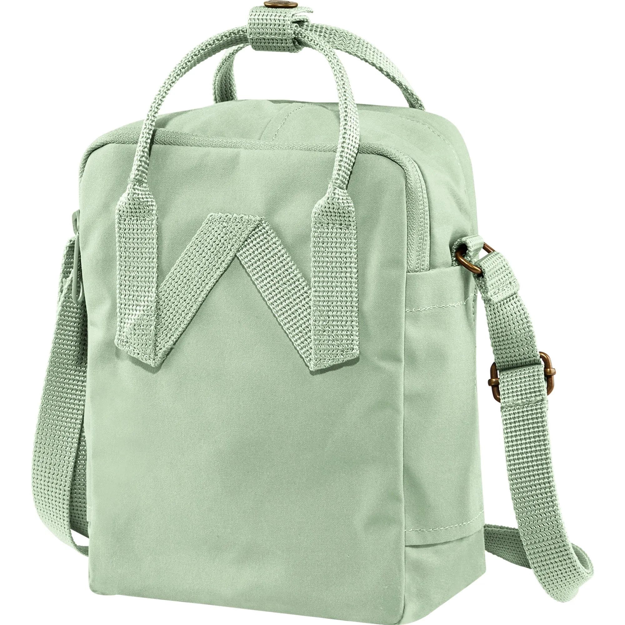 Fjallraven Kanken Sling 單肩背包 藍綠色系 23797