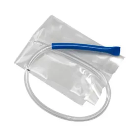 Flatus Bag, 24 FR, 19", Sterile, Pre-lubricated