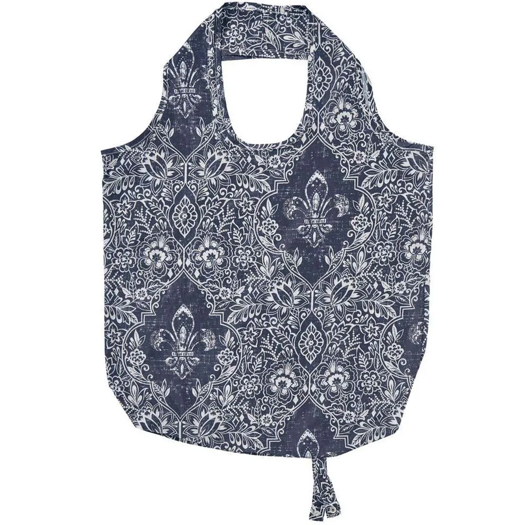 Fleur De Lis, Packable Bag