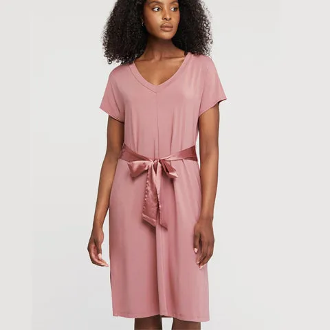 Fleur't Lounge Dress Rosette