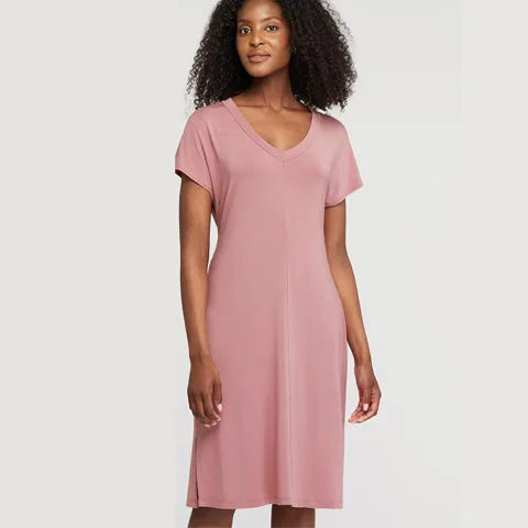 Fleur't Lounge Dress Rosette