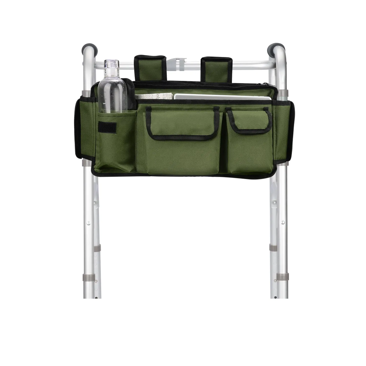 Folding Walker Basket Organizer