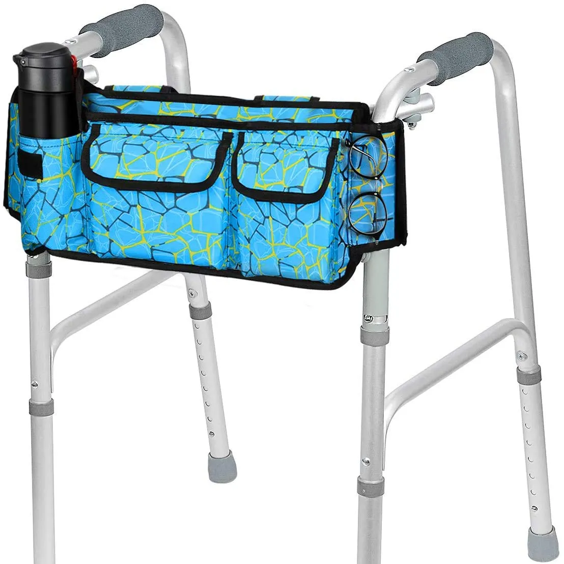 Folding Walker Basket Organizer