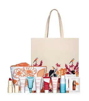 Free Tote Bag and Essential Skin Care Set