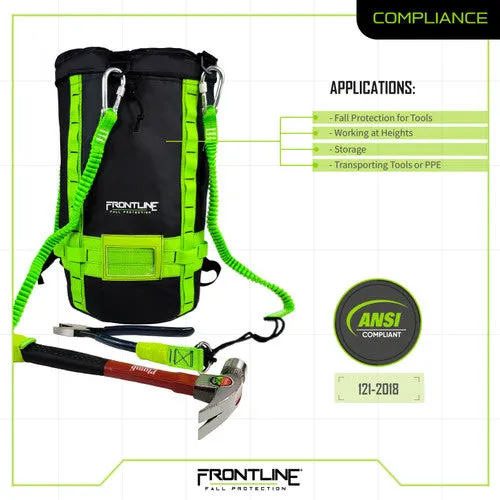 Frontline MPBAG50 Fall Protection for Tools and Storage Vinyl Bag