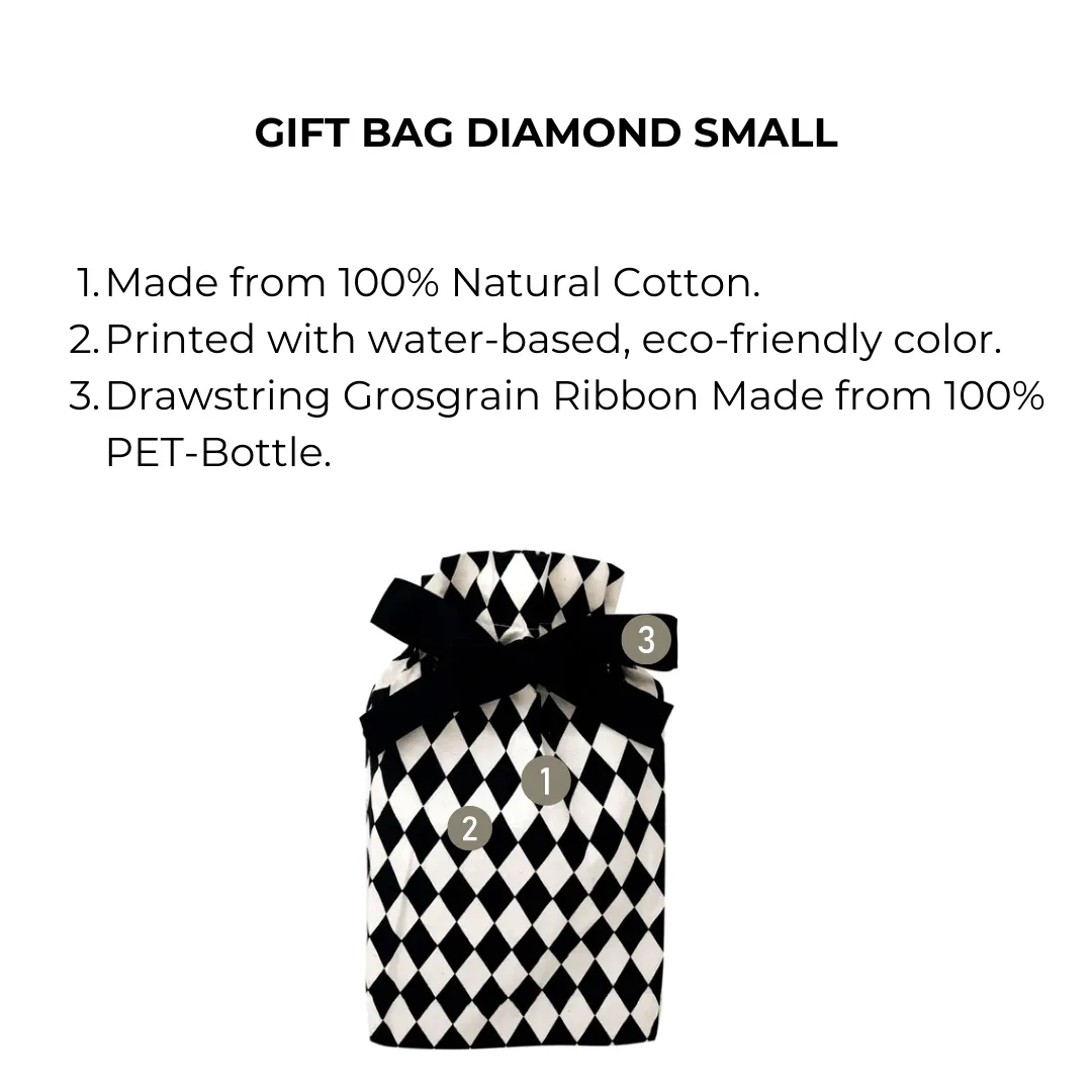 Gift Bag Diamond Small