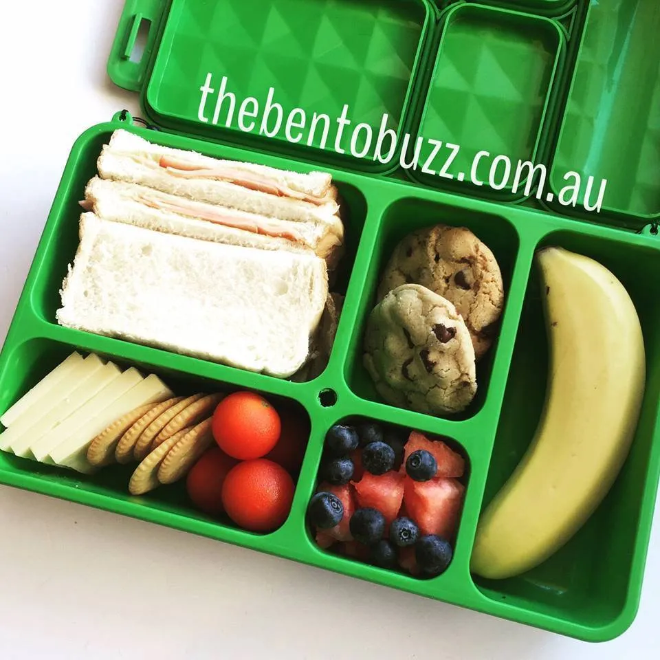 Go Green Lunch Box Set - Construction