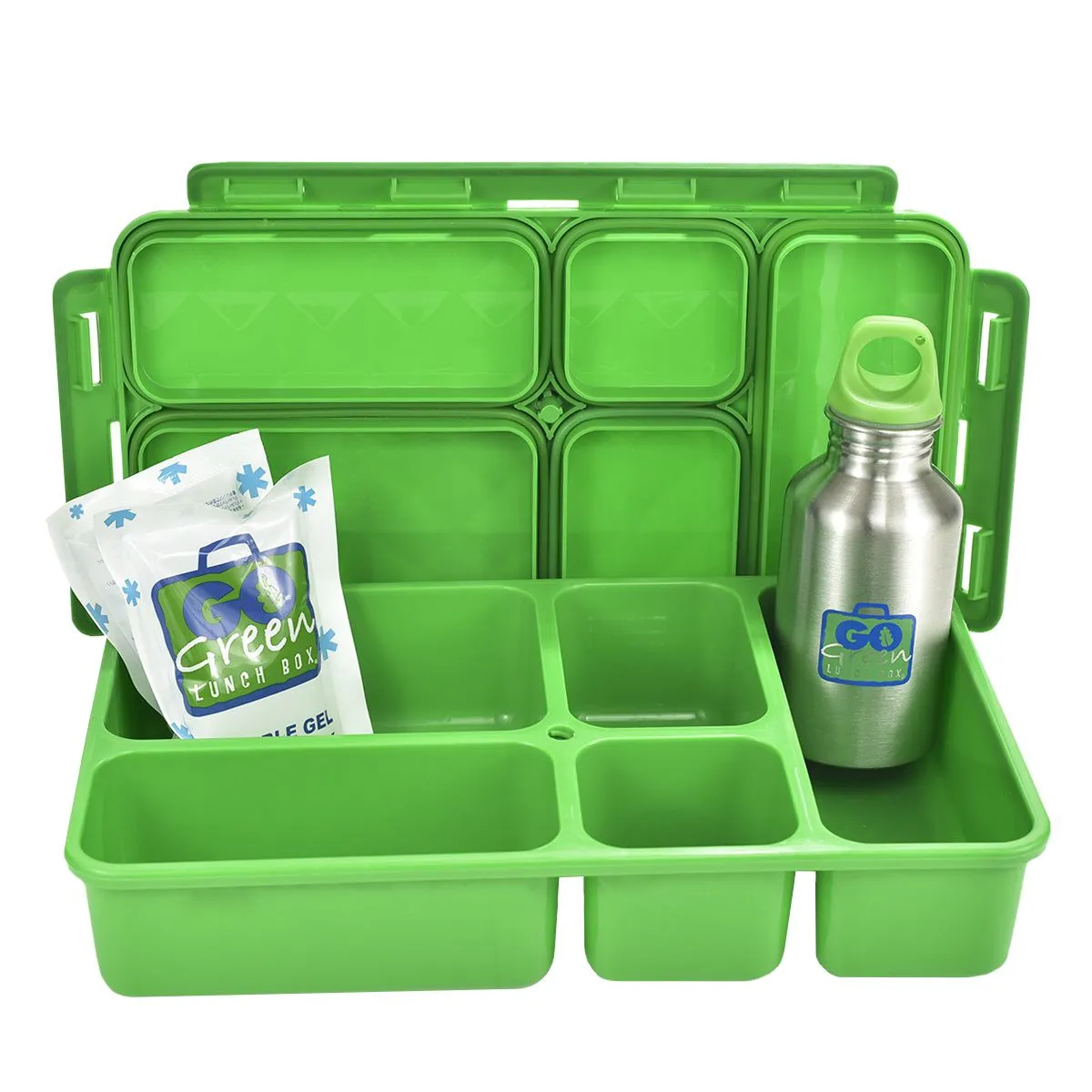 Go Green Lunch Box Set - Construction