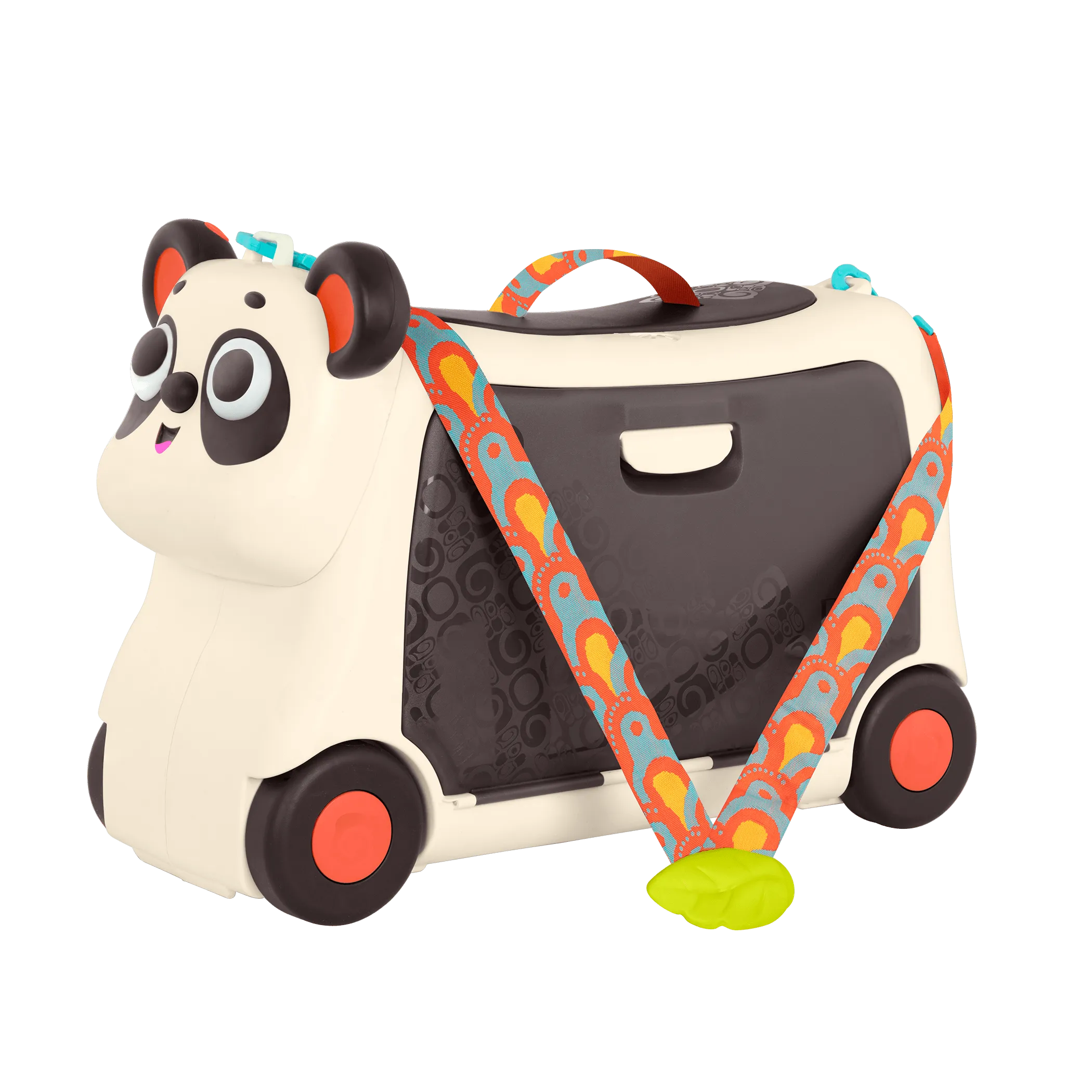 Gogo Ride-On with Storage – Bingo Panda - LB1862Z | 2 Years  