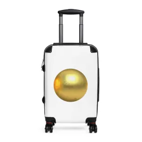 Gold Material Cabin Suitcase