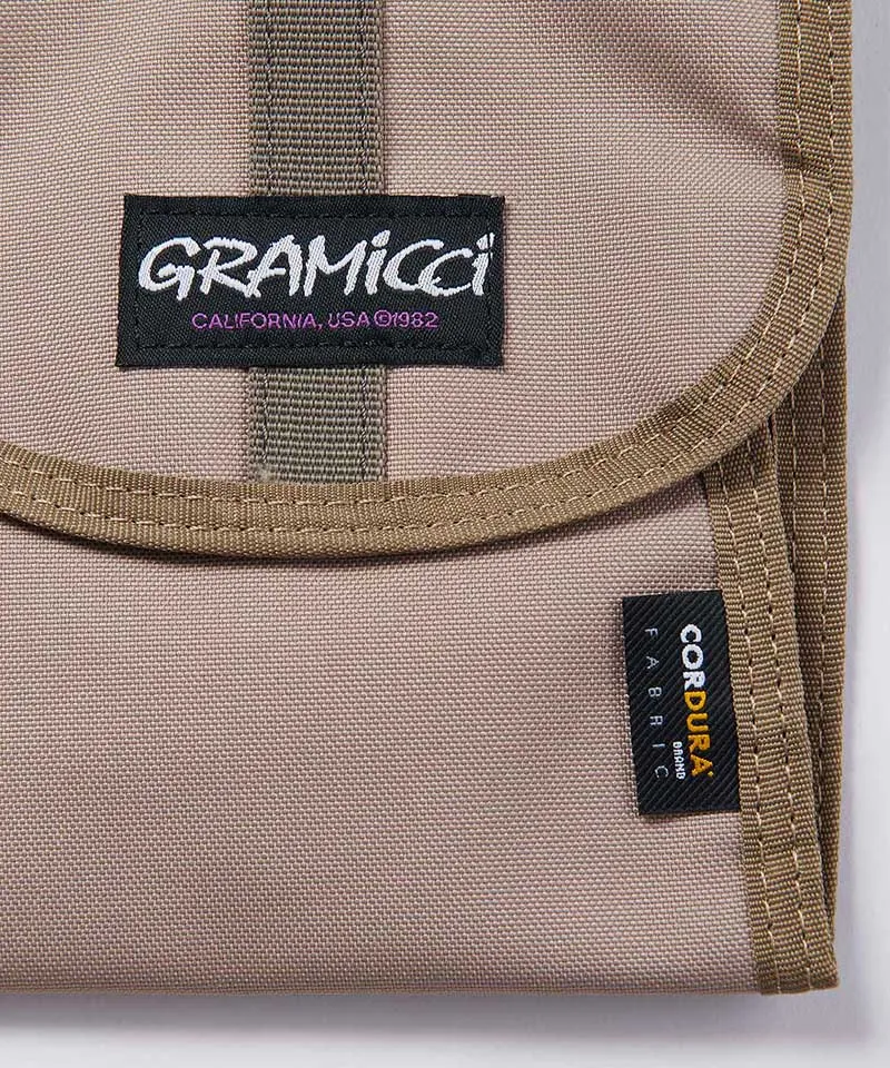 Gramicci Black Cordura Lanyard Pouch Bag