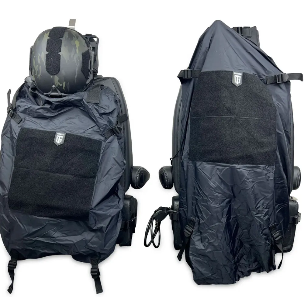 Grey Man Tactical - #301 - Vehicle Dual Seat Back Locking RMP™ Package