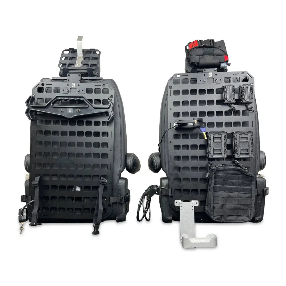 Grey Man Tactical - #301 - Vehicle Dual Seat Back Locking RMP™ Package