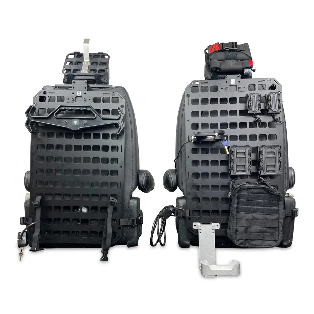 Grey Man Tactical - #301 - Vehicle Dual Seat Back Locking RMP™ Package